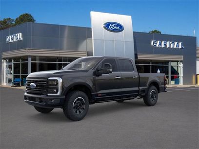 New 2025 Ford F350 Platinum w/ Tremor Off-Road Package