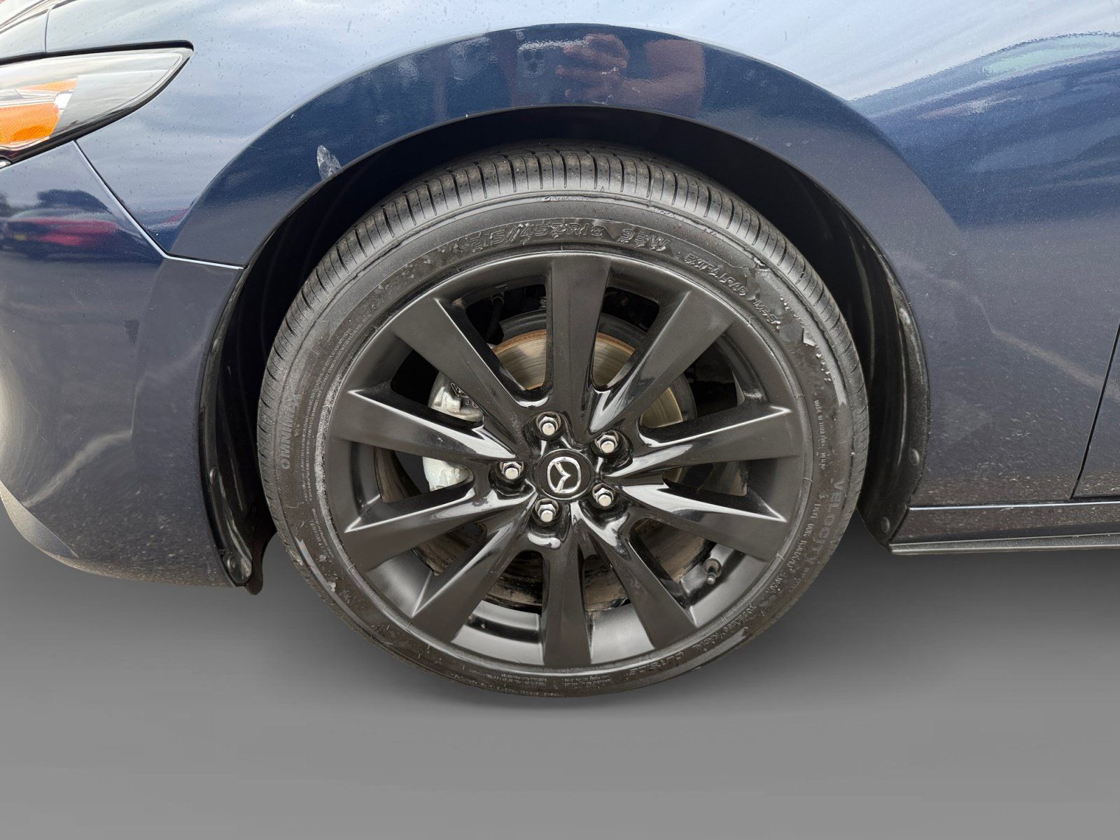Certified 2024 MAZDA MAZDA3 s FWD image 9