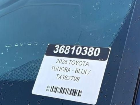 New 2026 Toyota Tundra Limited w/ TRD Off-Road Package image 23
