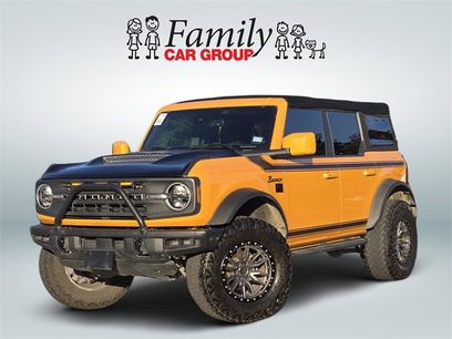 Used 2022 Ford Bronco Black Diamond w/ Sasquatch Package