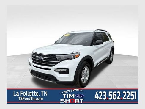 Used 2023 Ford Explorer XLT w/ Equipment Group 202A AWD/4WD image 1