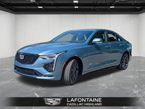 Certified 2024 Cadillac CT4 V w/ Cold Weather Package AWD/4WD image 1