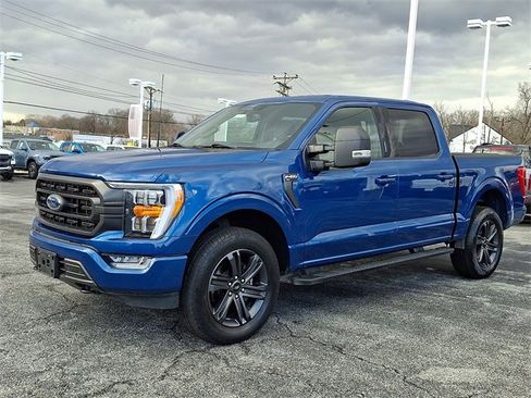 Used 2023 Ford F150 XLT w/ Equipment Group 302A High image 3