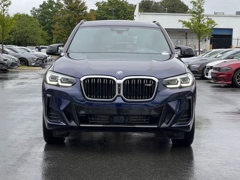 Used 2023 BMW X3 M40i AWD/4WD image 8