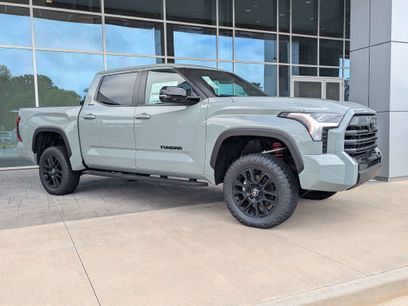 New 2026 Toyota Tundra Limited