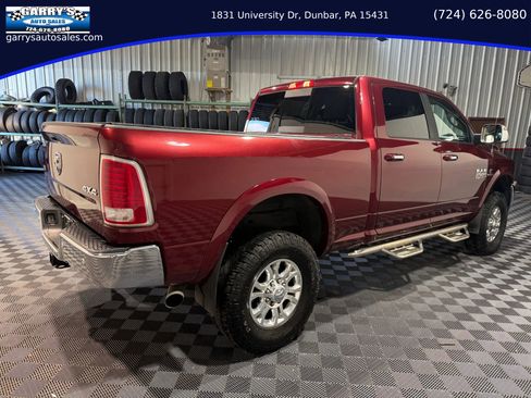 Used 2018 RAM 2500 Laramie w/ Snow Chief Group image 5