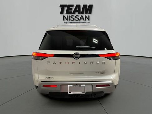 Certified 2024 Nissan Pathfinder Platinum w/ Cargo Package AWD/4WD image 5