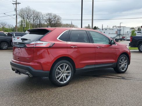 Used 2023 Ford Edge Titanium w/ Class II Trailer Tow Package AWD/4WD image 3