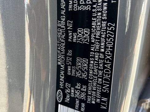 Used 2023 Hyundai Santa Cruz Limited w/ Cargo Package image 30