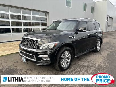 Used 2017 INFINITI QX80 4WD
