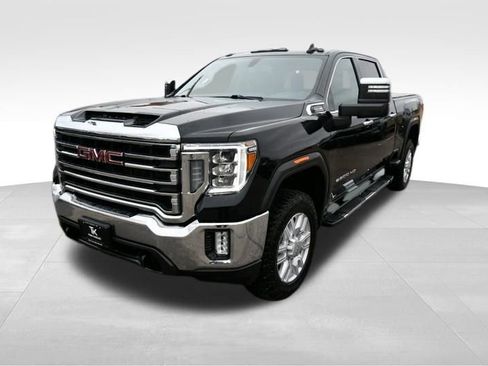 Used 2021 GMC Sierra 2500 SLT w/ SLT Convenience Package AWD/4WD image 3