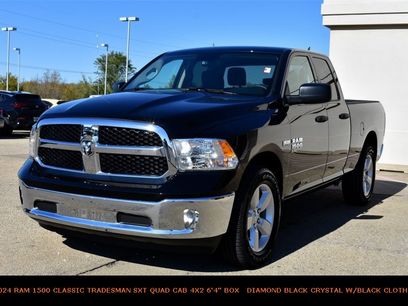 New 2024 RAM 1500 Tradesman w/ Tradesman SXT Package