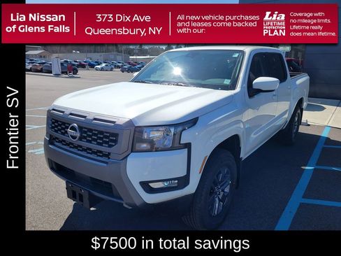 New 2025 Nissan Frontier SV w/ SV Convenience Package image 9
