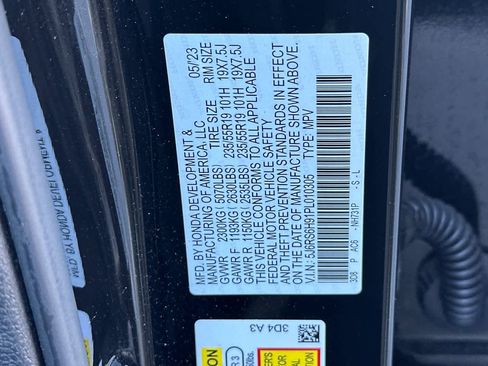 Certified 2023 Honda CR-V Sport Touring image 34