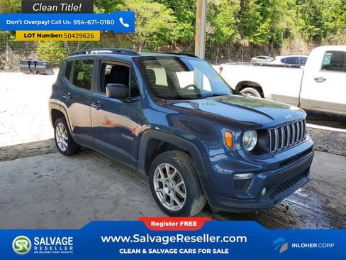Used 2023 Jeep Renegade Latitude w/ Premium Group AWD/4WD image 5