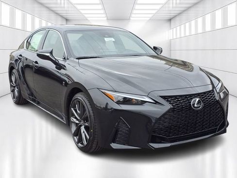 New 2025 Lexus IS 300 F Sport image 3