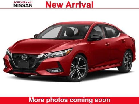 Certified 2021 Nissan Sentra SR FWD image 1