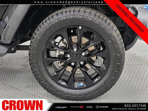 Certified 2022 Jeep Wrangler Unlimited Sahara w/ Safety Group AWD/4WD image 9