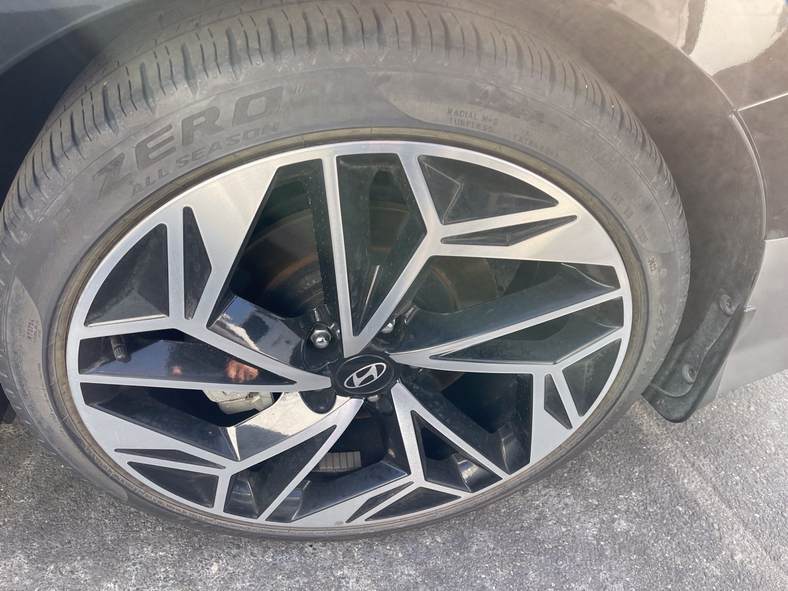 Used 2023 Hyundai Ioniq 6 SEL AWD/4WD image 3