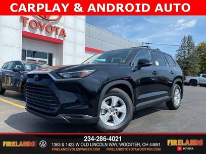 New 2025 Toyota Grand Highlander FWD