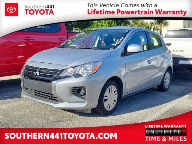 Used 2024 Mitsubishi Mirage ES FWD image 1