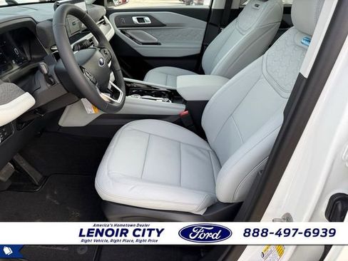 New 2026 Ford Explorer Platinum w/ LUX Leather Package AWD/4WD image 10