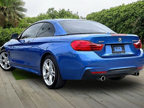 Used 2016 BMW 435i xDrive Convertible image 12