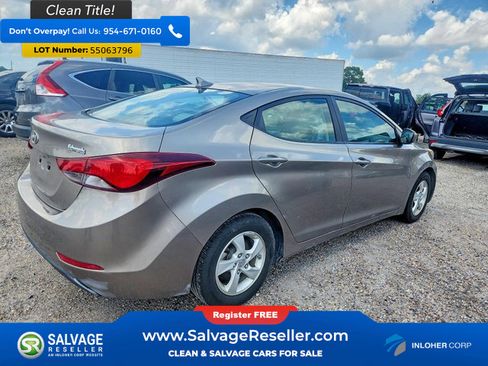 Used 2014 Hyundai Elantra SE FWD image 4