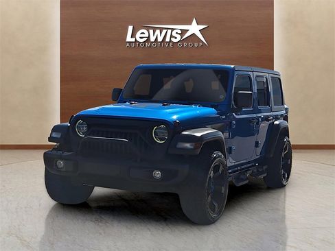 Used 2021 Jeep Wrangler Unlimited Sport image 2