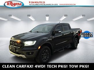 Used 2019 Ford Ranger Lariat w/ Equipment Group 501A Mid video 1