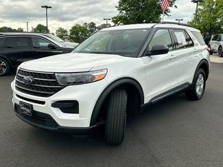 Used 2023 Ford Explorer XLT w/ Class IV Trailer Tow Package AWD/4WD video 2
