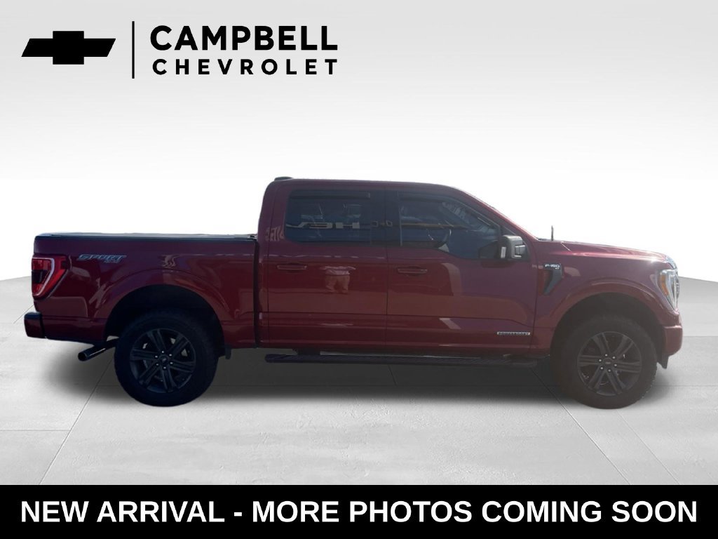 Used 2021 Ford F150 4x4 SuperCrew Hybrid image 6