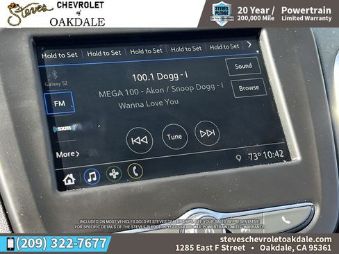 Used 2019 Chevrolet Equinox LT w/ LPO, Cargo Package FWD image 17