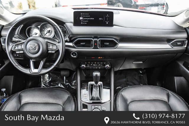 Certified 2025 MAZDA CX-5 AWD 2.5 S w/ Preferred Package image 12