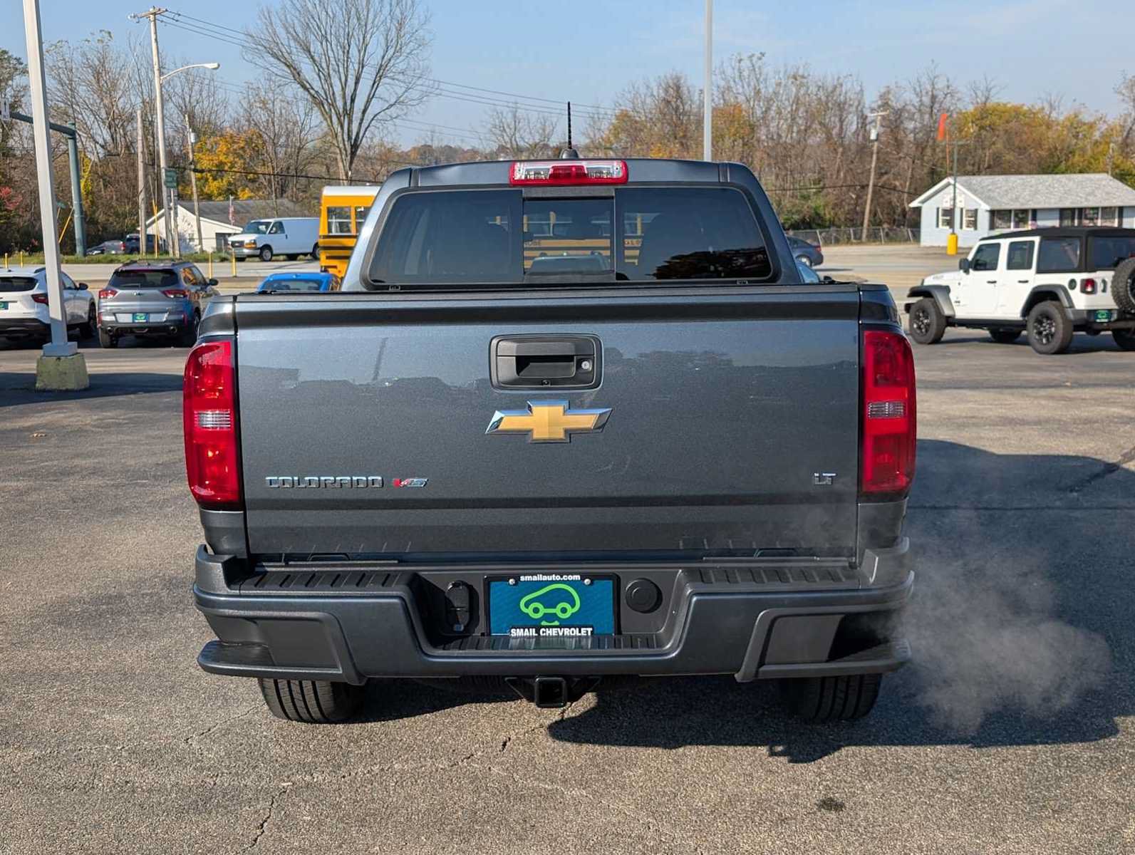 Certified 2017 Chevrolet Colorado LT w/ LT Convenience Package AWD/4WD image 9