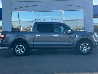 Used 2023 Ford F150 Platinum AWD/4WD video 3