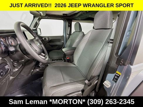 New 2026 Jeep Wrangler Sport image 19