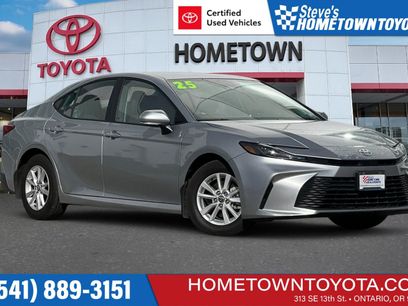 Certified 2025 Toyota Camry LE w/ Convenience Package