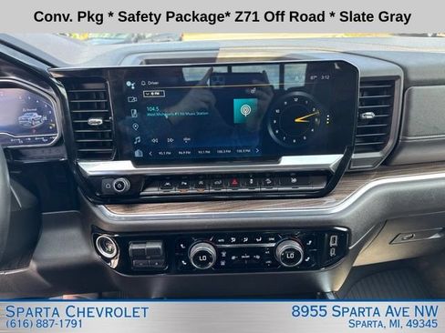 Used 2024 Chevrolet Silverado 1500 RST w/ Convenience Package II AWD/4WD image 23