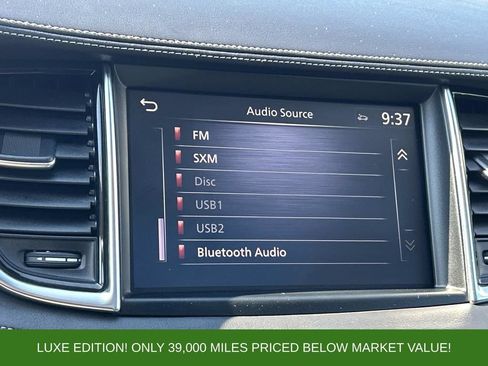 Used 2023 INFINITI QX50 Luxe AWD/4WD image 33