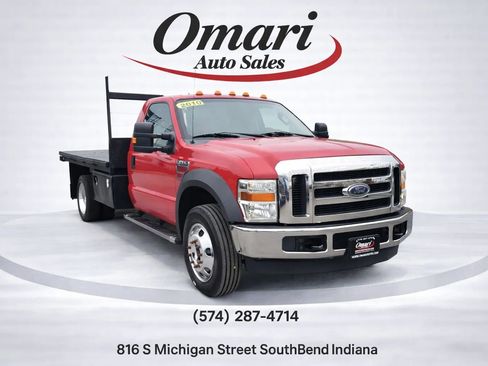 Used 2008 Ford F550 4x4 Crew Cab Super Duty image 1