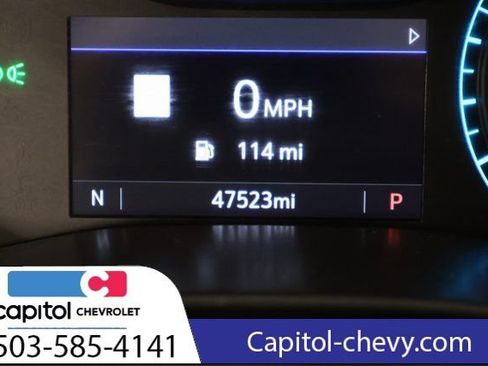 Used 2022 Chevrolet Colorado Z71 w/ Z71 Midnight Edition AWD/4WD image 17