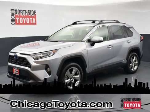 Used 2021 Toyota RAV4 XLE Premium AWD/4WD image 1