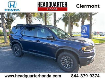 New 2026 Honda Passport TrailSport