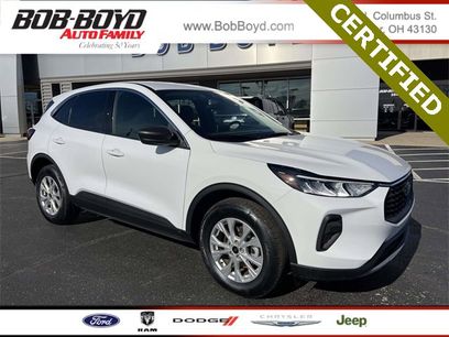 Certified 2023 Ford Escape Active