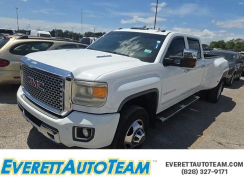 Used 2016 GMC Sierra 3500 Denali w/ Duramax Plus Package AWD/4WD image 1