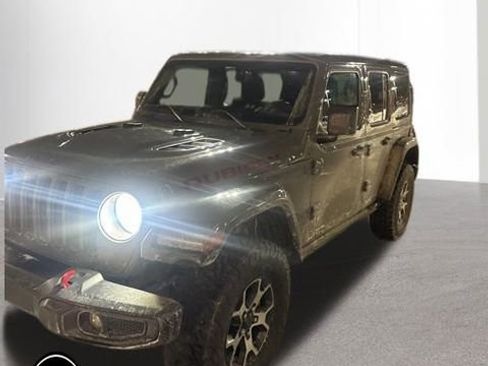 Used 2021 Jeep Wrangler Unlimited Rubicon image 1