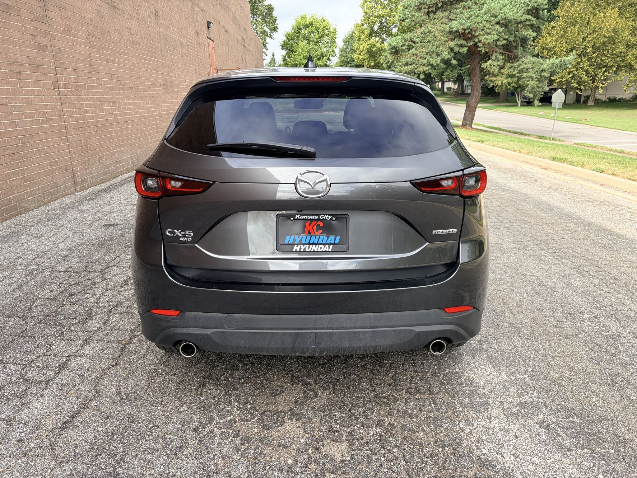Used 2023 MAZDA CX-5 AWD 2.5 S w/ Premium Package image 4