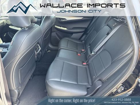 Used 2019 INFINITI QX50 Luxe w/ Navigation Package AWD/4WD image 36