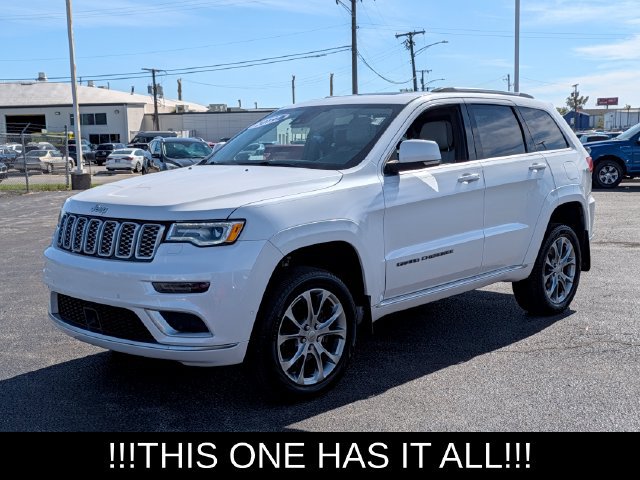 Used 2019 Jeep Grand Cherokee Summit AWD/4WD image 4